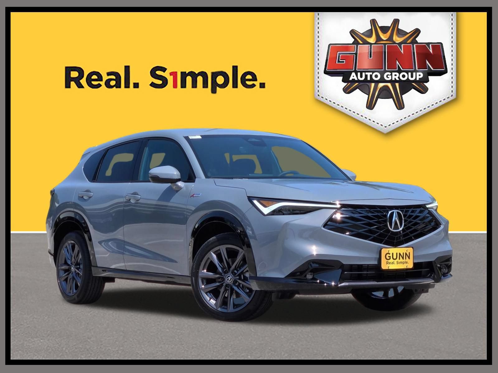 New 2026 Acura ADX A-Spec AWD/4WD image 1