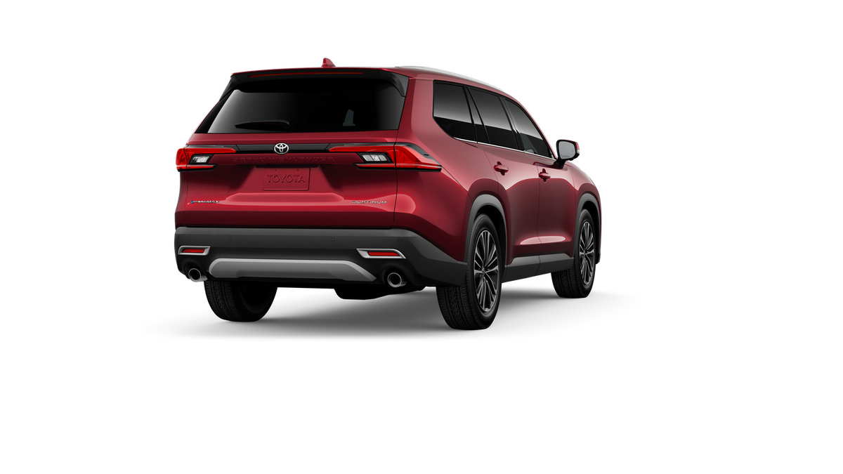 New 2026 Toyota Grand Highlander AWD Hybrid image 24