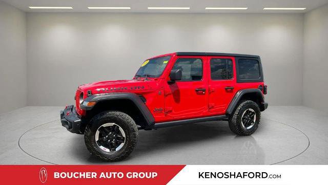 Used 2020 Jeep Wrangler Unlimited Rubicon AWD/4WD image 1