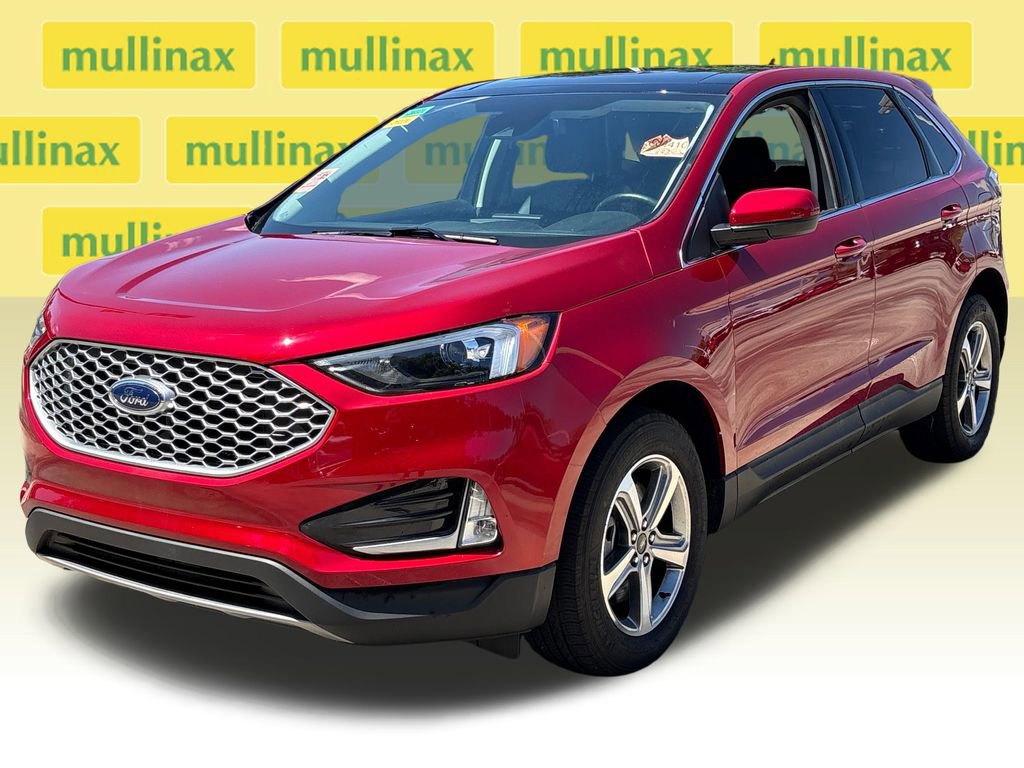 Used 2024 Ford Edge SEL w/ Convenience Package image 12