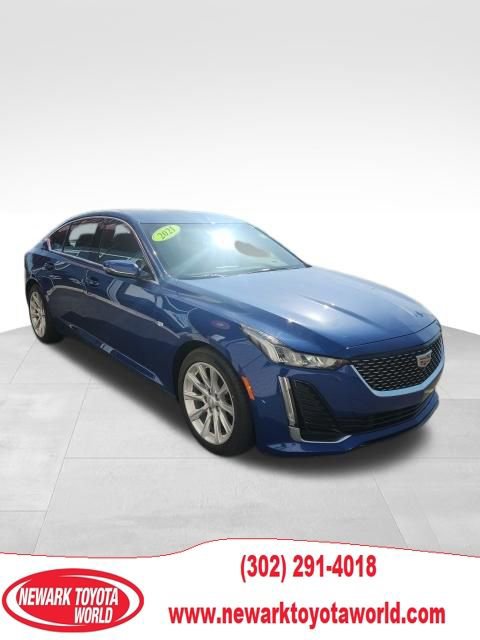 Used 2021 Cadillac CT5 Luxury w/ Cold Weather Package