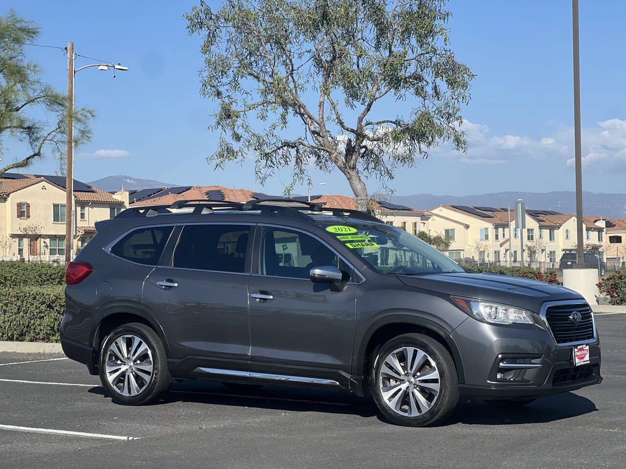 Used 2021 Subaru Ascent Touring w/ Popular Package #2A AWD/4WD image 10