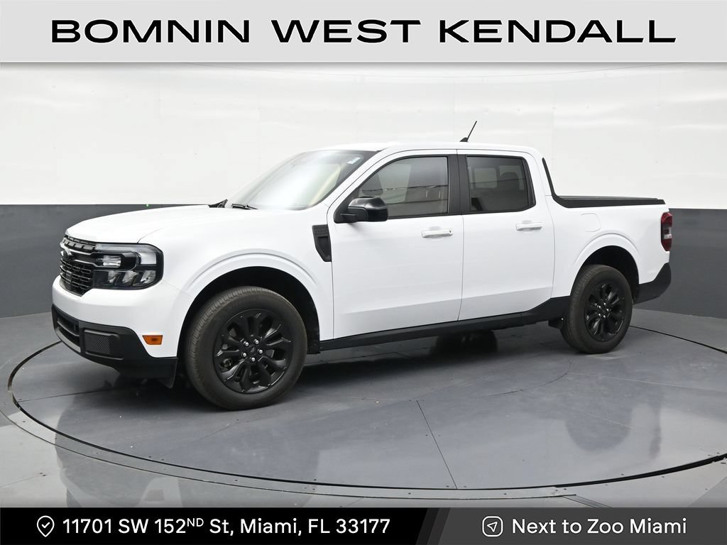 Used 2024 Ford Maverick Lariat w/ Black Appearance Package