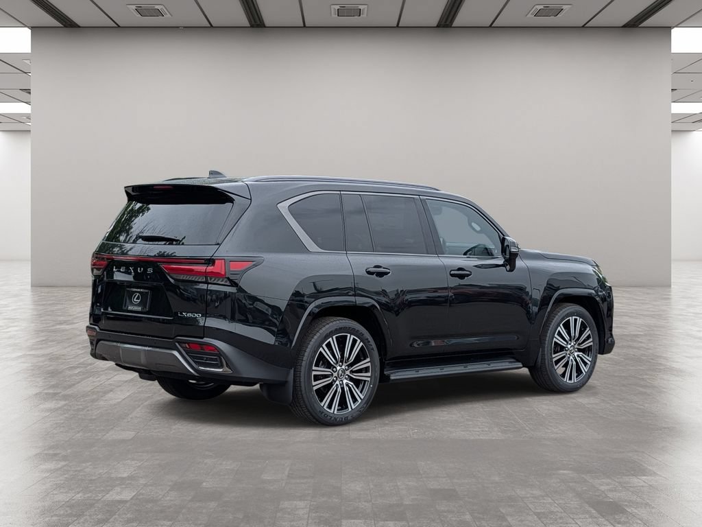 New 2026 Lexus LX 600 4WD w/ Luxury Package image 5