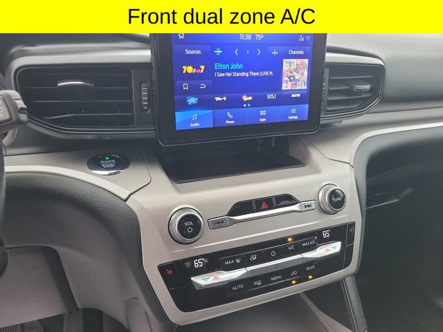 Used 2021 Ford Explorer XLT AWD/4WD image 14