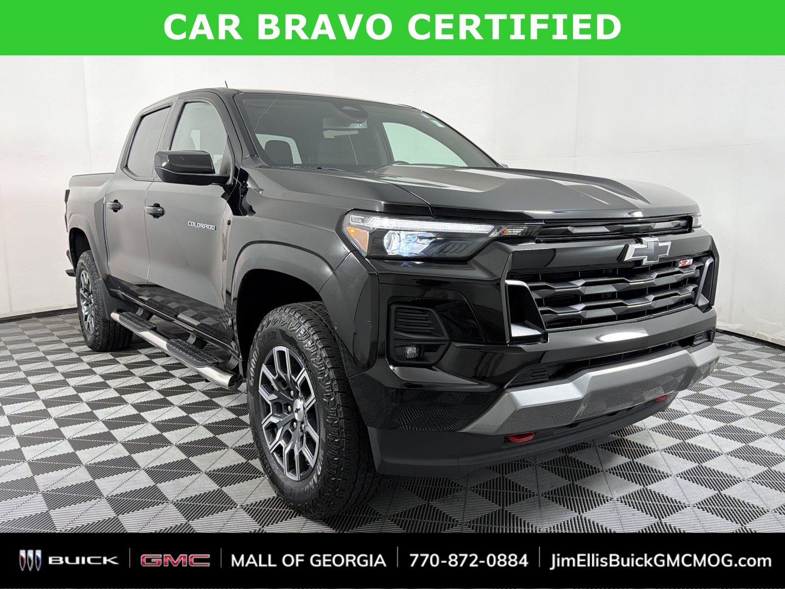 Certified 2023 Chevrolet Colorado Z71 w/ Z71 Convenience Package 2 AWD/4WD image 1