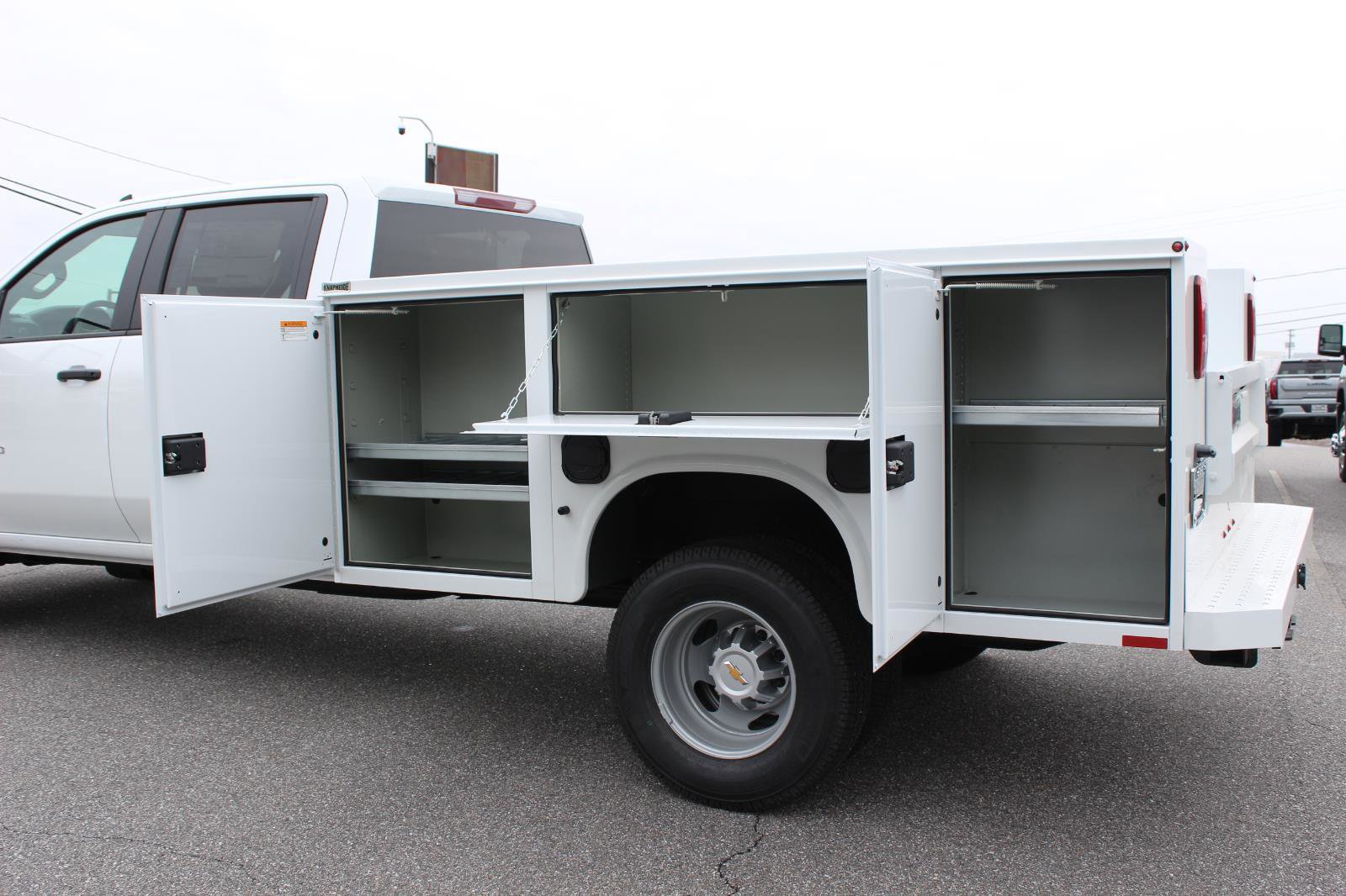 New 2026 Chevrolet Silverado 3500 W/T w/ WT Convenience Package AWD/4WD image 11