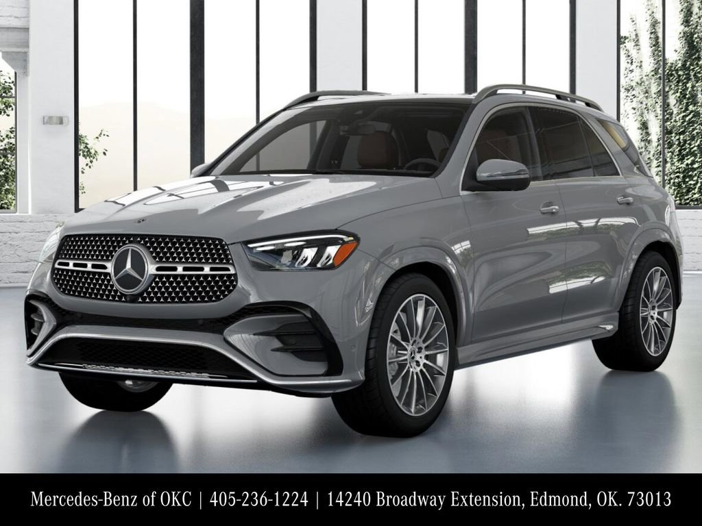 New 2026 Mercedes-Benz GLE 450 4MATIC image 1