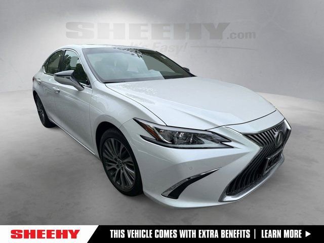 Certified 2020 Lexus ES 350 w/ Premium Package FWD image 1