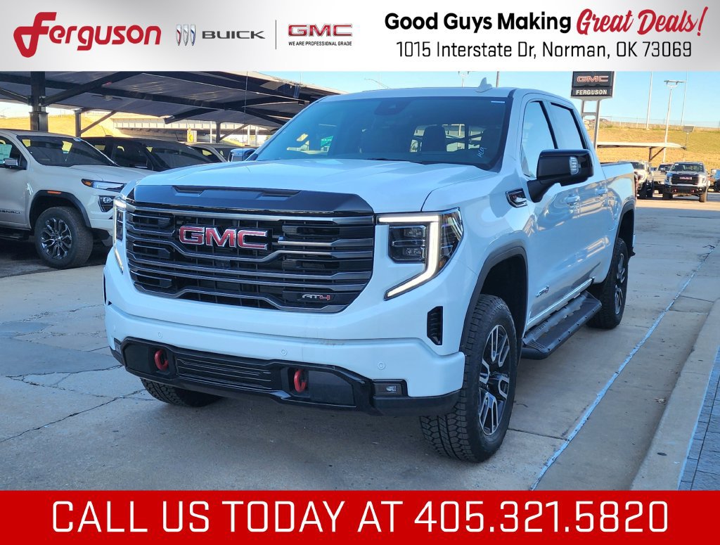 New 2026 GMC Sierra 1500 AT4 w/ AT4 Premium Package AWD/4WD image 8