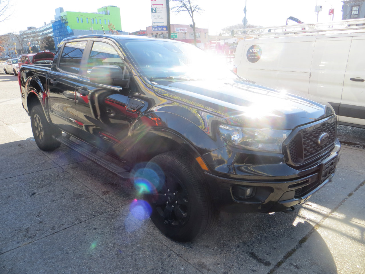 Used 2021 Ford Ranger XLT w/ Equipment Group 301A Mid image 3