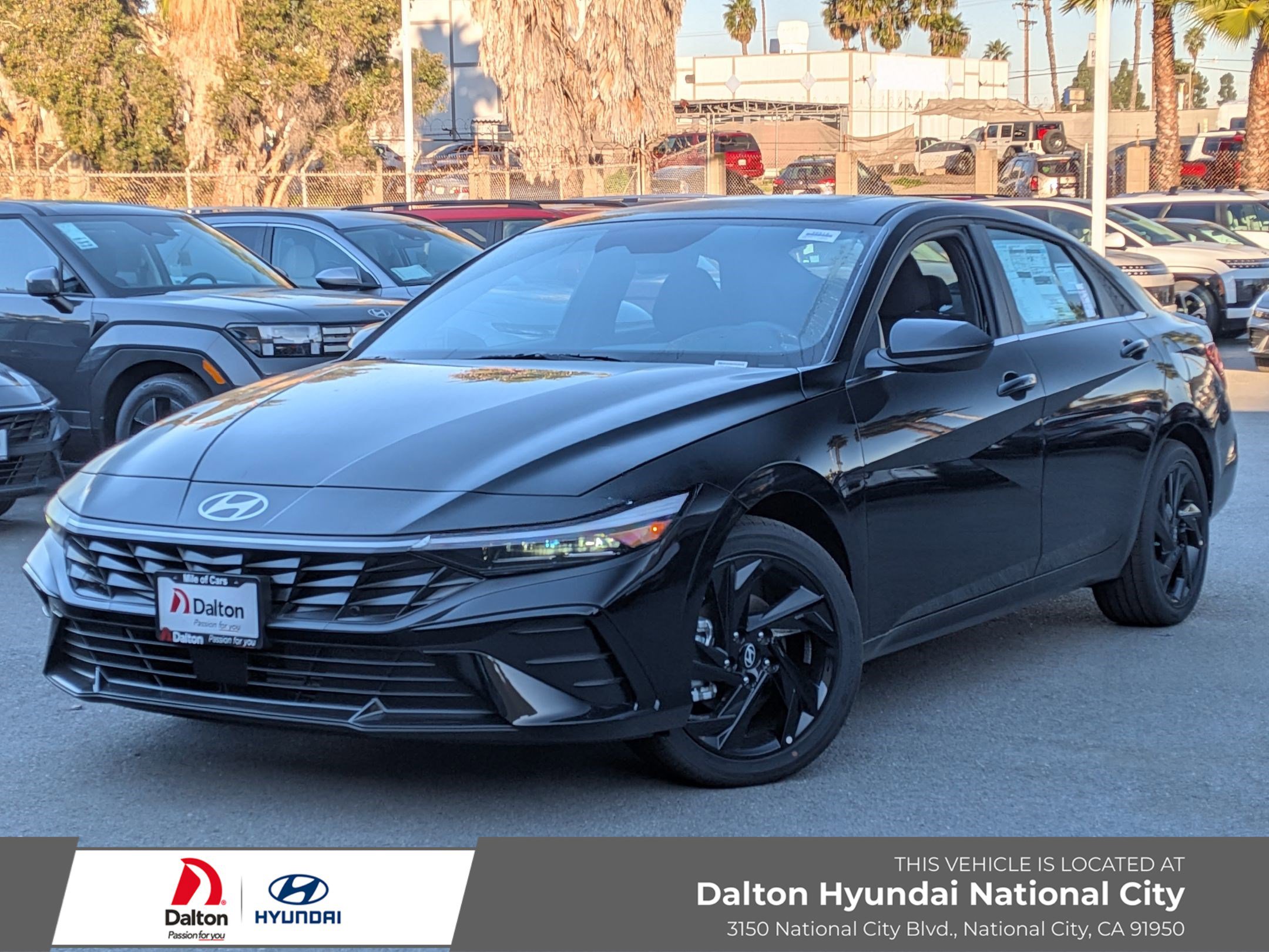 New 2026 Hyundai Elantra SEL Sport FWD image 1