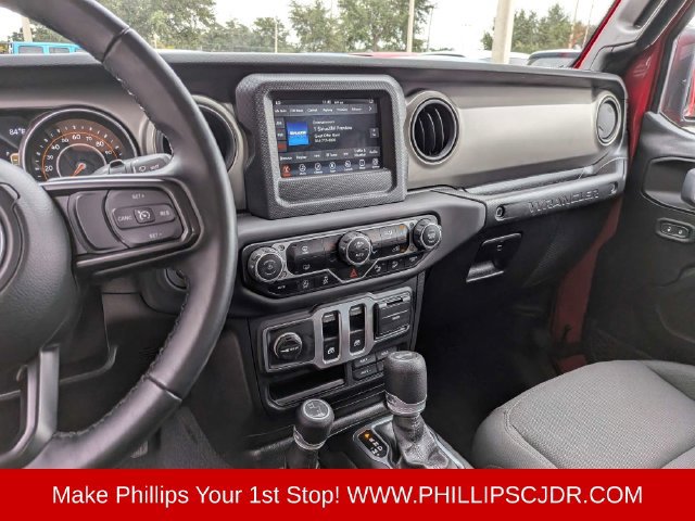 Used 2021 Jeep Wrangler Sport AWD/4WD image 17