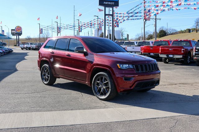 Used 2021 Jeep Grand Cherokee Limited w/ Quick Order Package 2GK 80th video 1