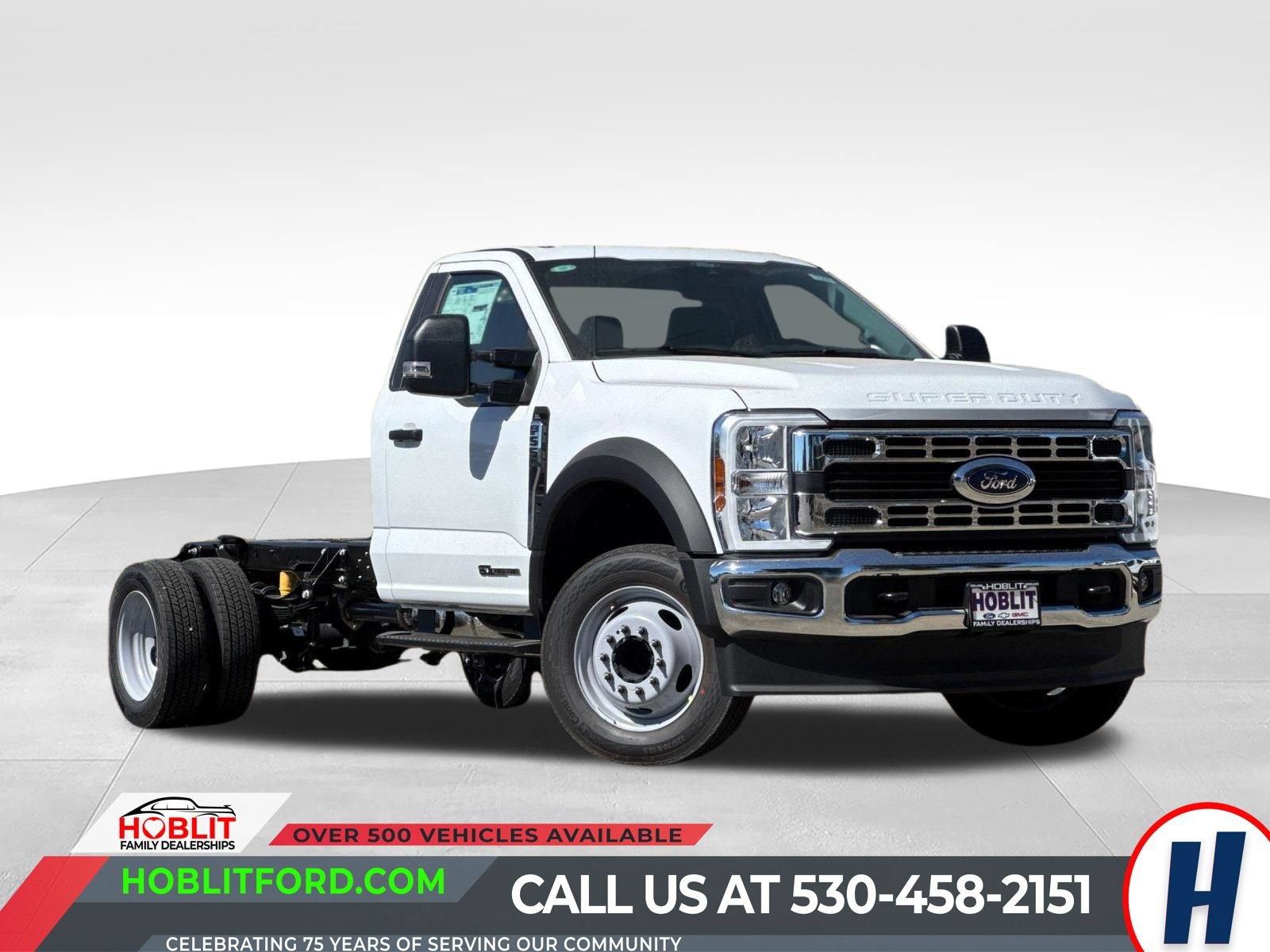 New 2026 Ford F550 2WD Regular Cab Super Duty w/ XL Chrome Package 360° Tour