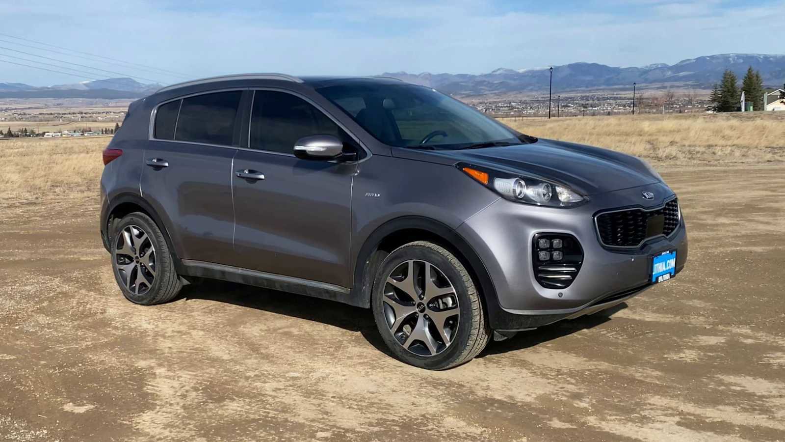 Used 2017 Kia Sportage SX image 2