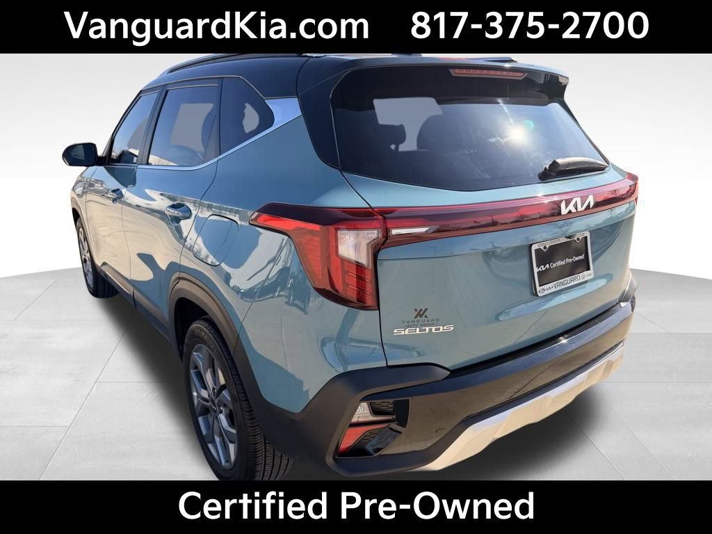 Certified 2024 Kia Seltos S image 2