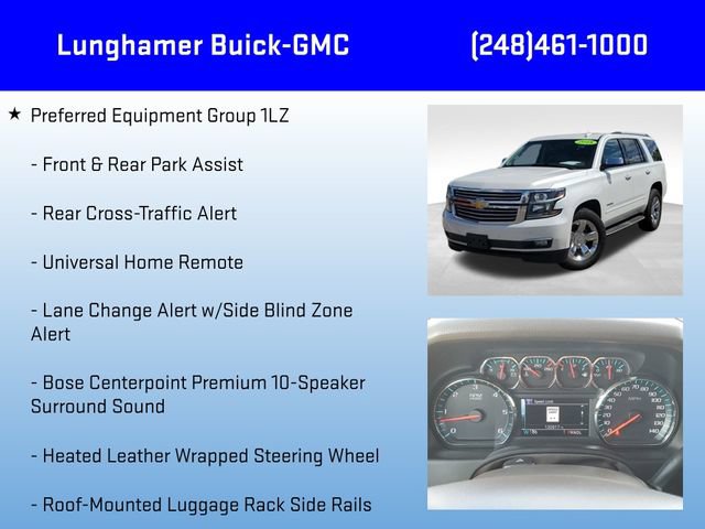 Used 2018 Chevrolet Tahoe Premier w/ Max Trailering Package AWD/4WD image 30