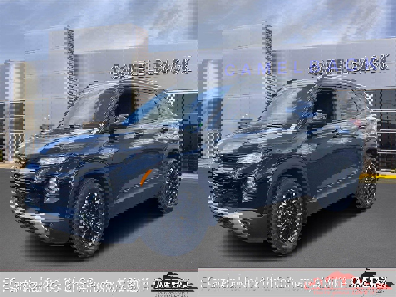 Used 2022 Chevrolet TrailBlazer LT w/ LPO, Blackout Package image 1