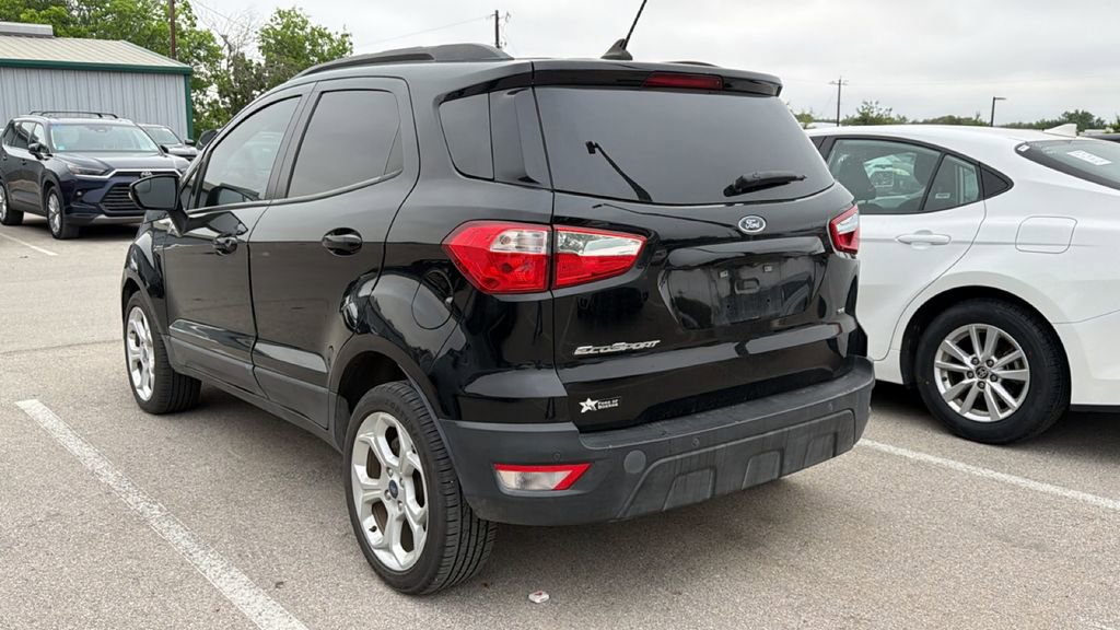 Used 2021 Ford EcoSport SE w/ SE Appearance Package FWD image 7