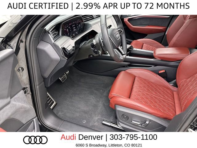 Certified 2024 Audi SQ8 e-tron Prestige AWD/4WD image 11