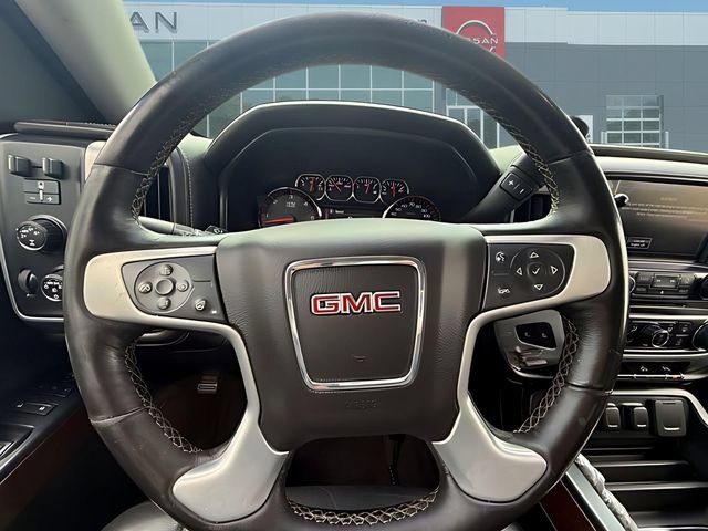 Used 2015 GMC Sierra 1500 SLT w/ SLT Crew Cab Value Package AWD/4WD image 7