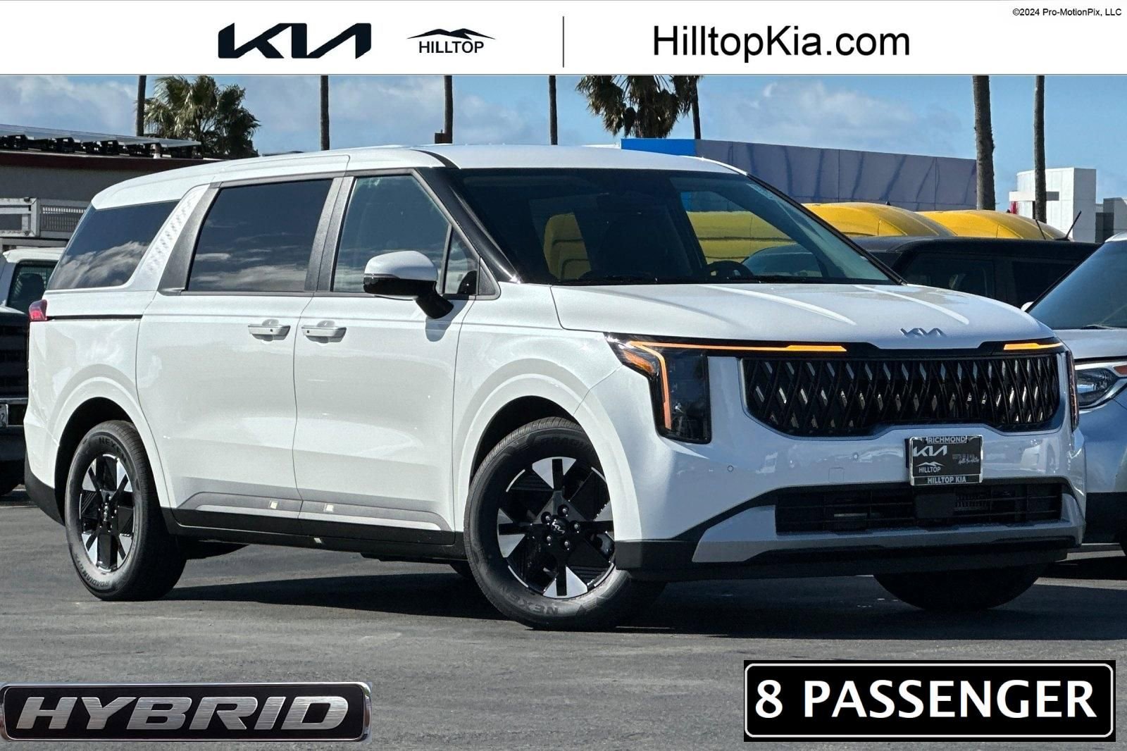 New 2026 Kia Carnival LXS