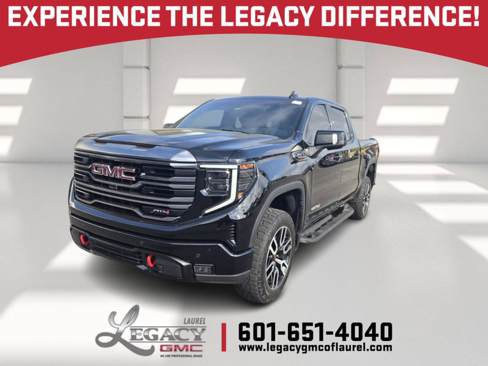 Used 2024 GMC Sierra 1500 AT4 w/ Technology Package