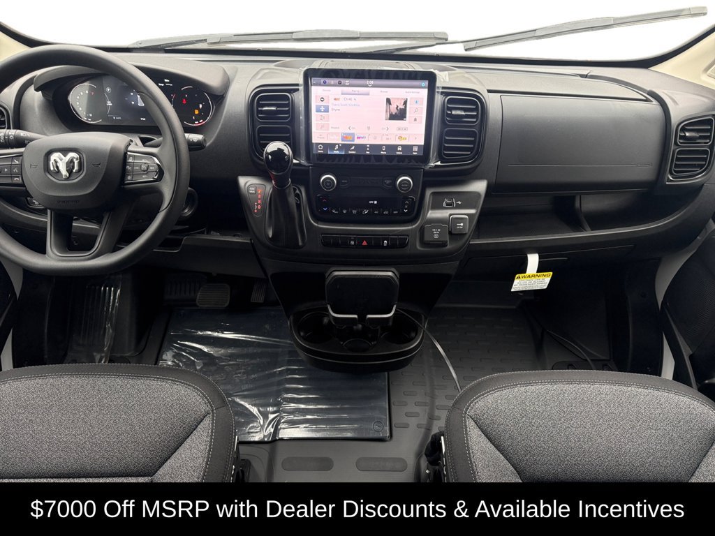 New 2026 RAM ProMaster 3500 w/ Premium Convenience Group FWD image 10