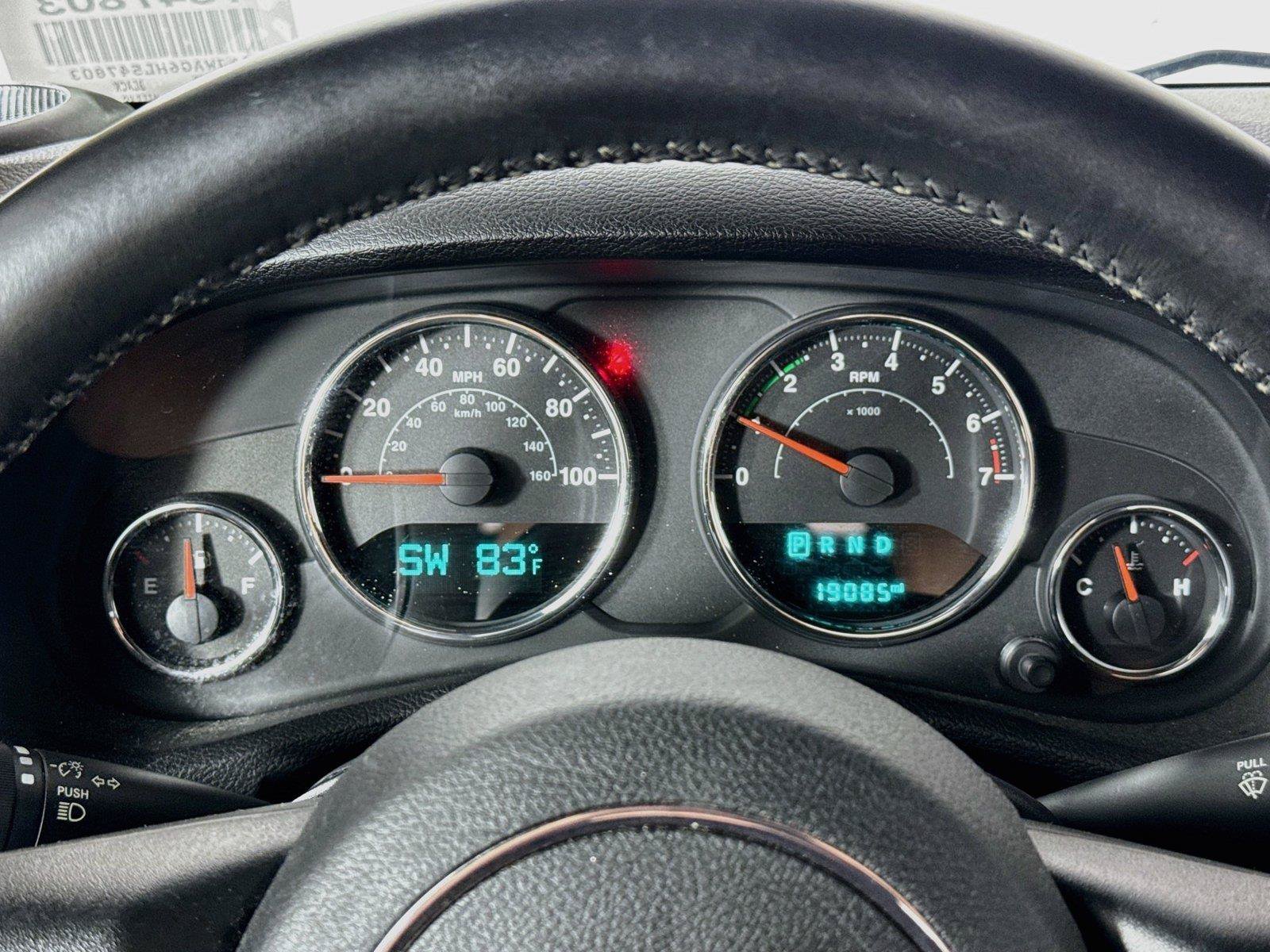Used 2017 Jeep Wrangler Sport w/ Quick Order Package 24S AWD/4WD image 17