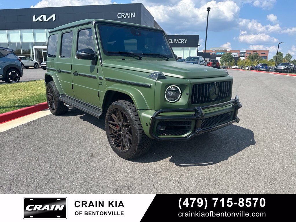 Used 2020 Mercedes-Benz G 63 AMG 4MATIC image 1