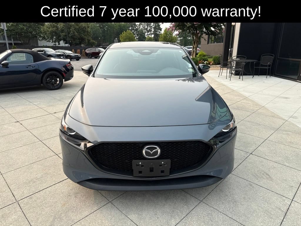 Certified 2024 MAZDA MAZDA3 s AWD/4WD image 2