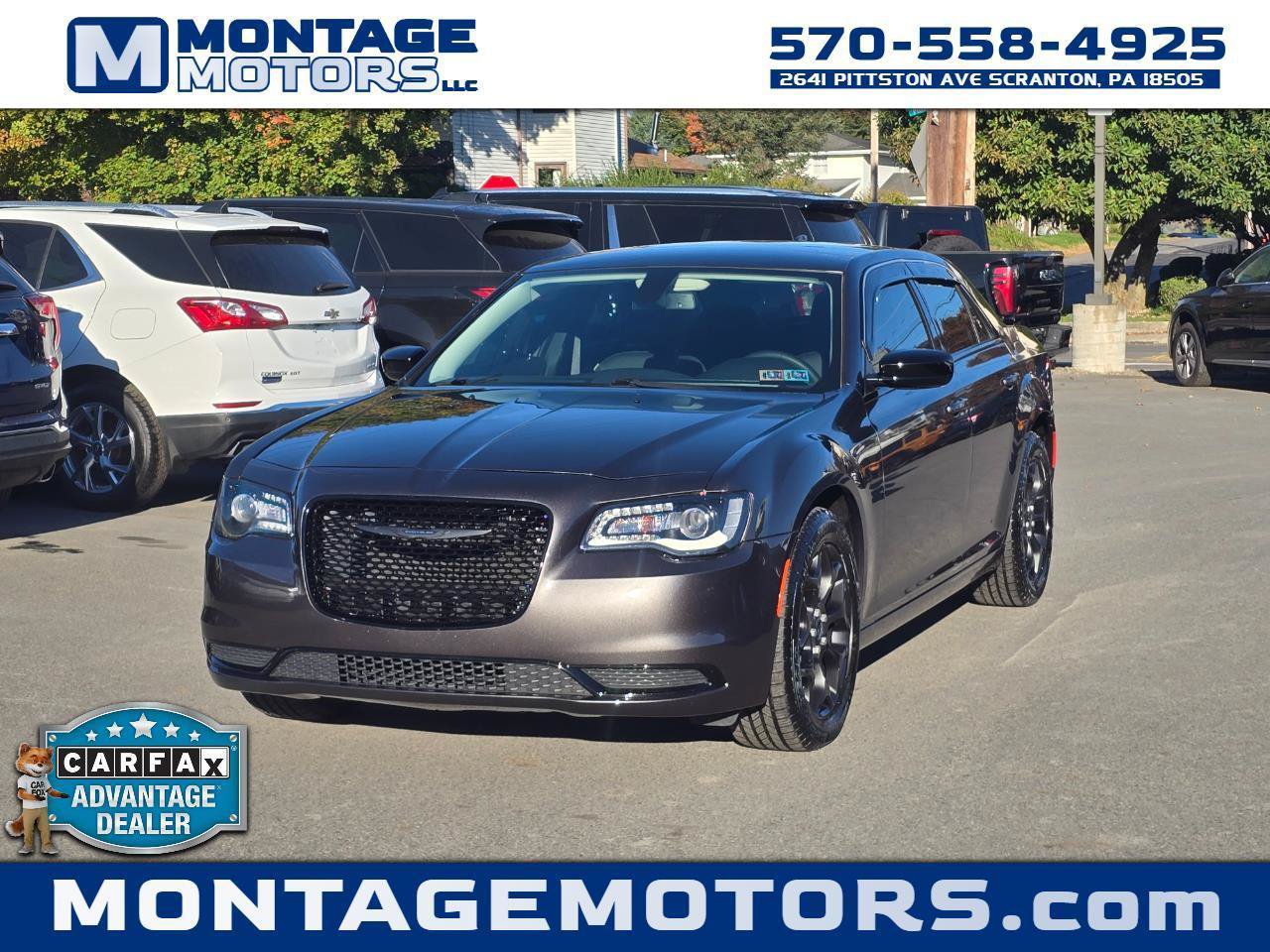 Used 2022 Chrysler 300 Touring w/ Sport Appearance Package AWD/4WD image 1