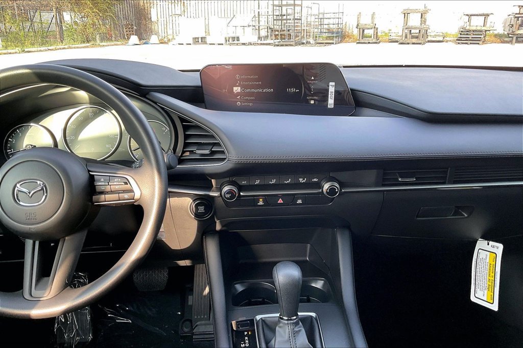 New 2026 MAZDA MAZDA3 s FWD image 6