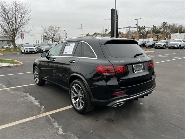 Used 2022 Mercedes-Benz GLC 300 4MATIC image 5