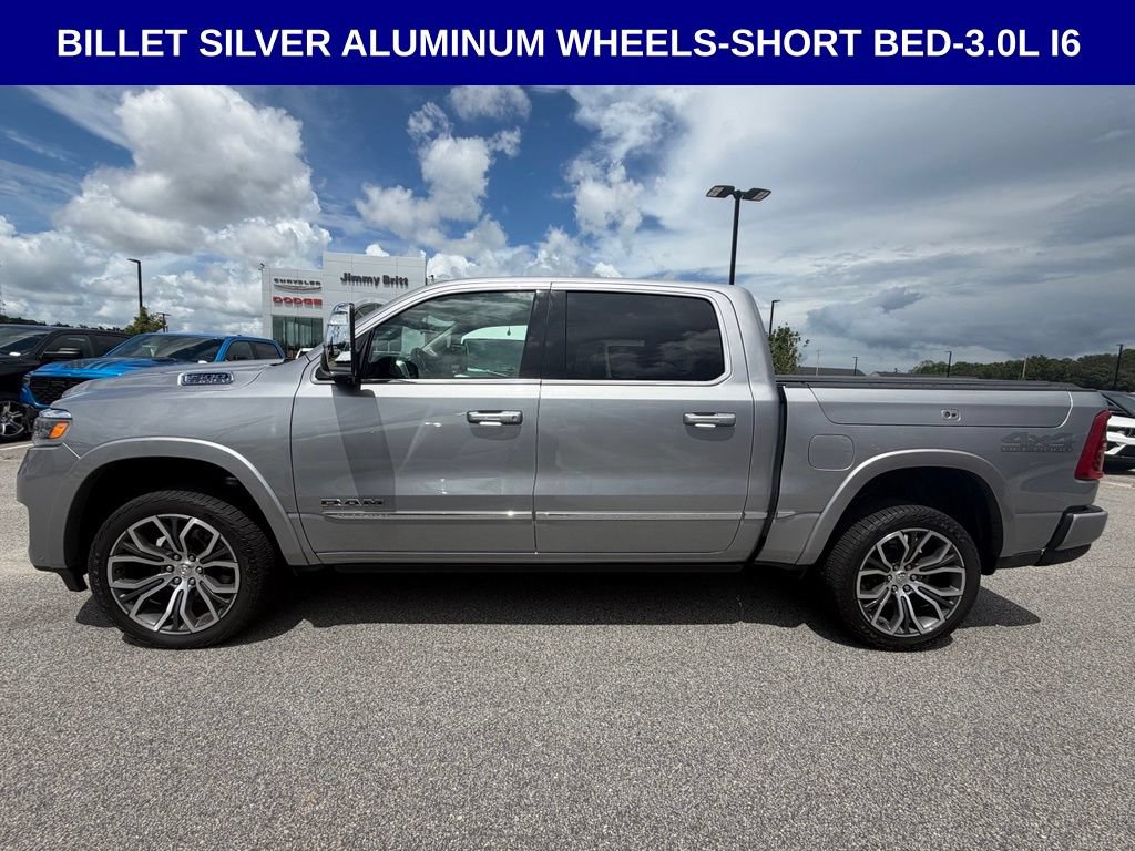Used 2025 RAM 1500 Tungsten w/ Off Road Group AWD/4WD image 11