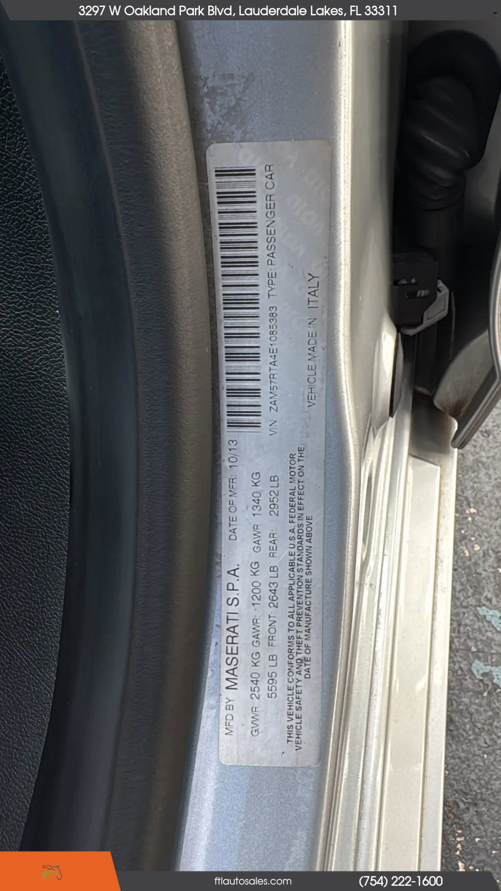 Used 2014 Maserati Ghibli S Q4 image 84