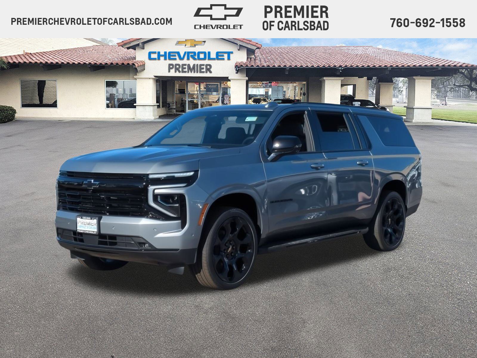 New 2026 Chevrolet Suburban RST