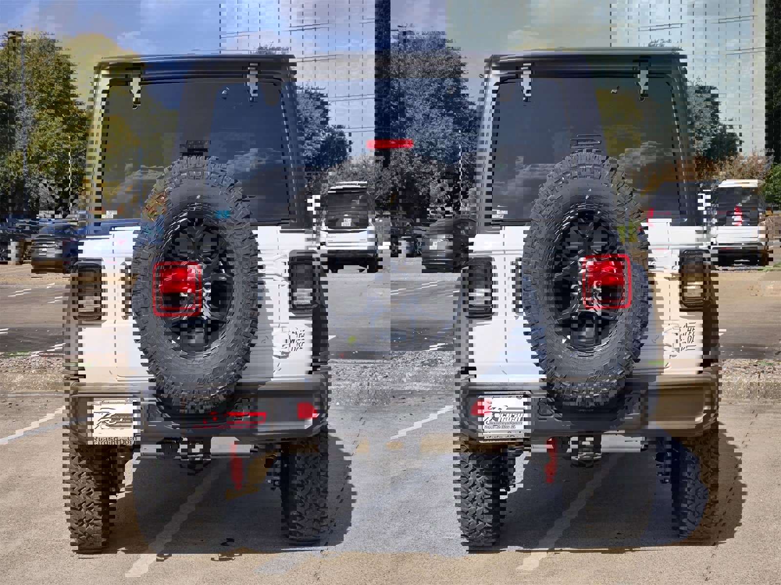 New 2026 Jeep Wrangler Unlimited Sport image 5