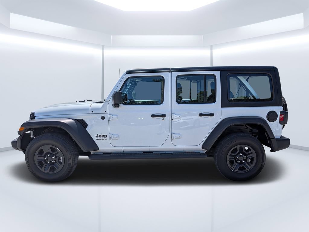 Used 2022 Jeep Wrangler Unlimited Sport image 6