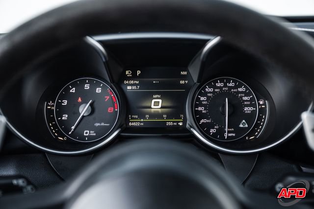 Used 2019 Alfa Romeo Giulia Quadrifoglio w/ Driver Assist Dynamic Package image 12