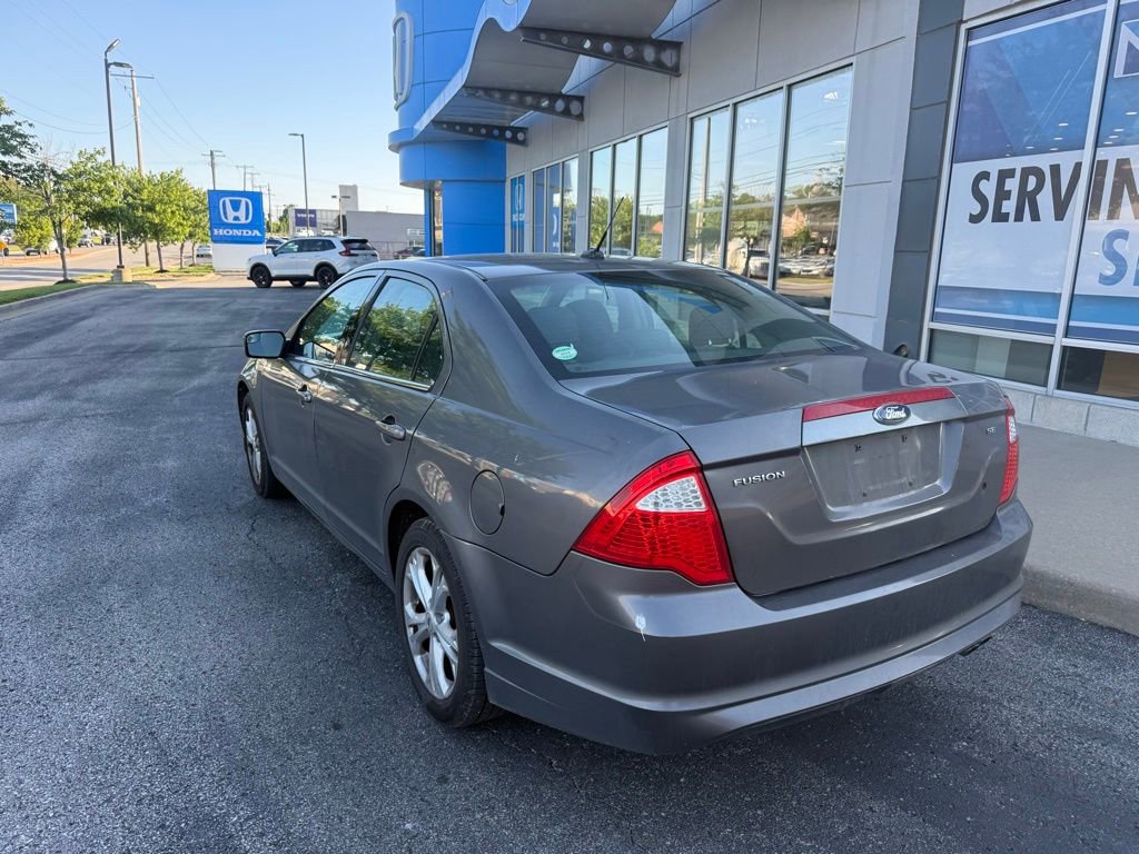 Used 2012 Ford Fusion SE FWD image 7