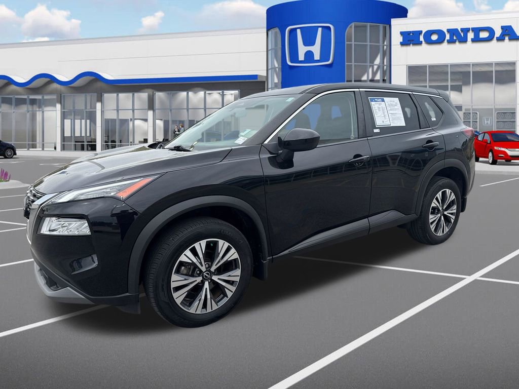 Used 2023 Nissan Rogue SV image 3