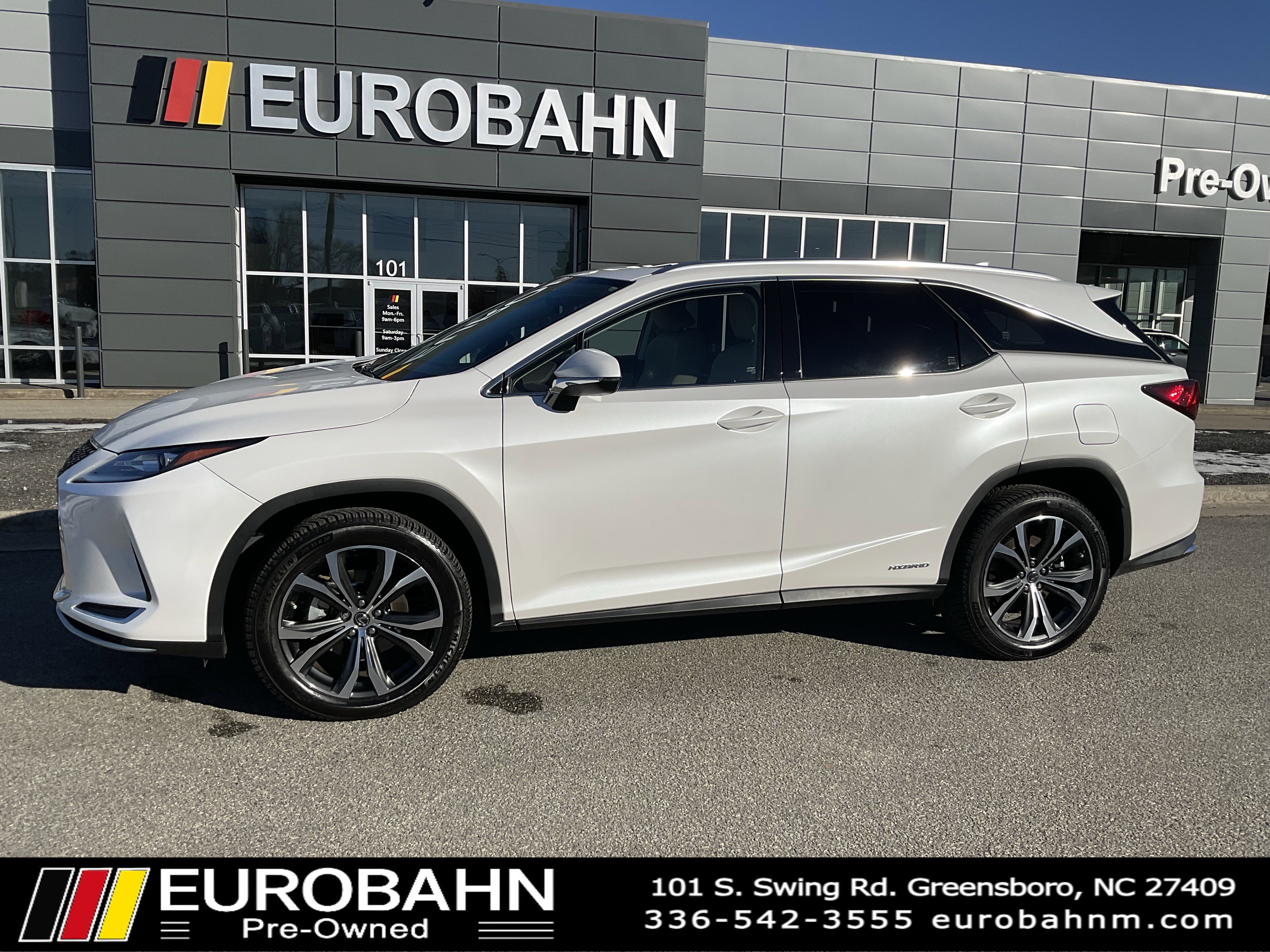 Used 2020 Lexus RX 450hL AWD w/ Premium Package image 30