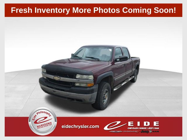 Used 2002 Chevrolet Silverado 2500 LS