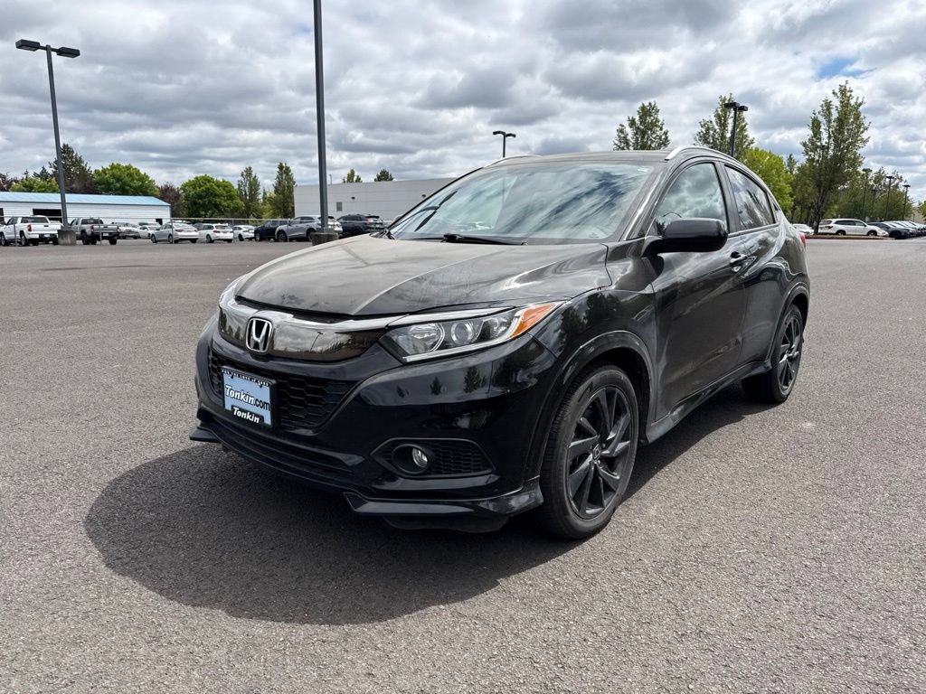 Certified 2021 Honda HR-V Sport image 3