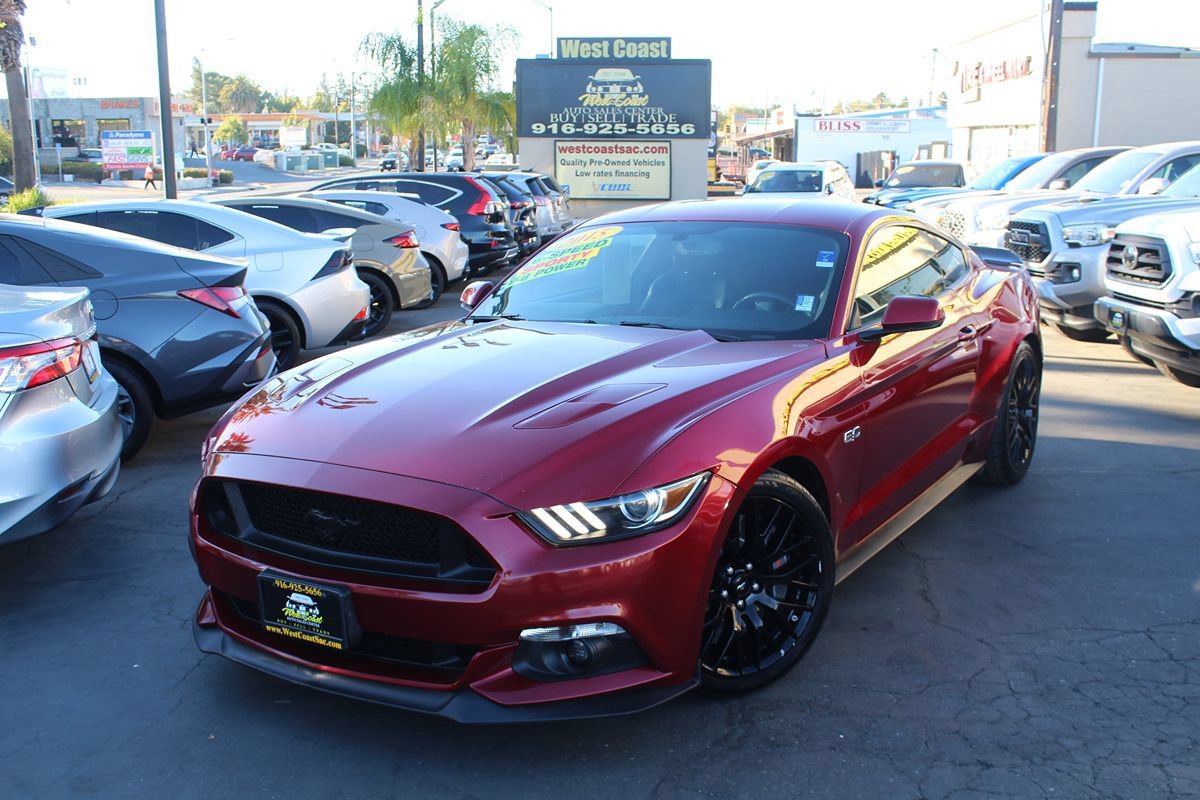 Used 2015 Ford Mustang GT Premium w/ GT Performance Package RWD image 36