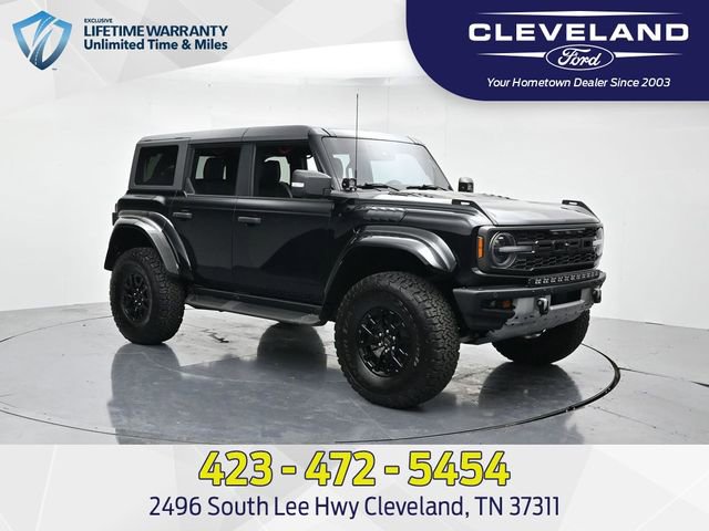 Certified 2024 Ford Bronco Raptor w/ Interior Carbon Fiber Pack 6 image 1