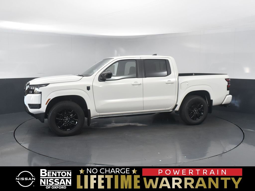 New 2026 Nissan Frontier SV