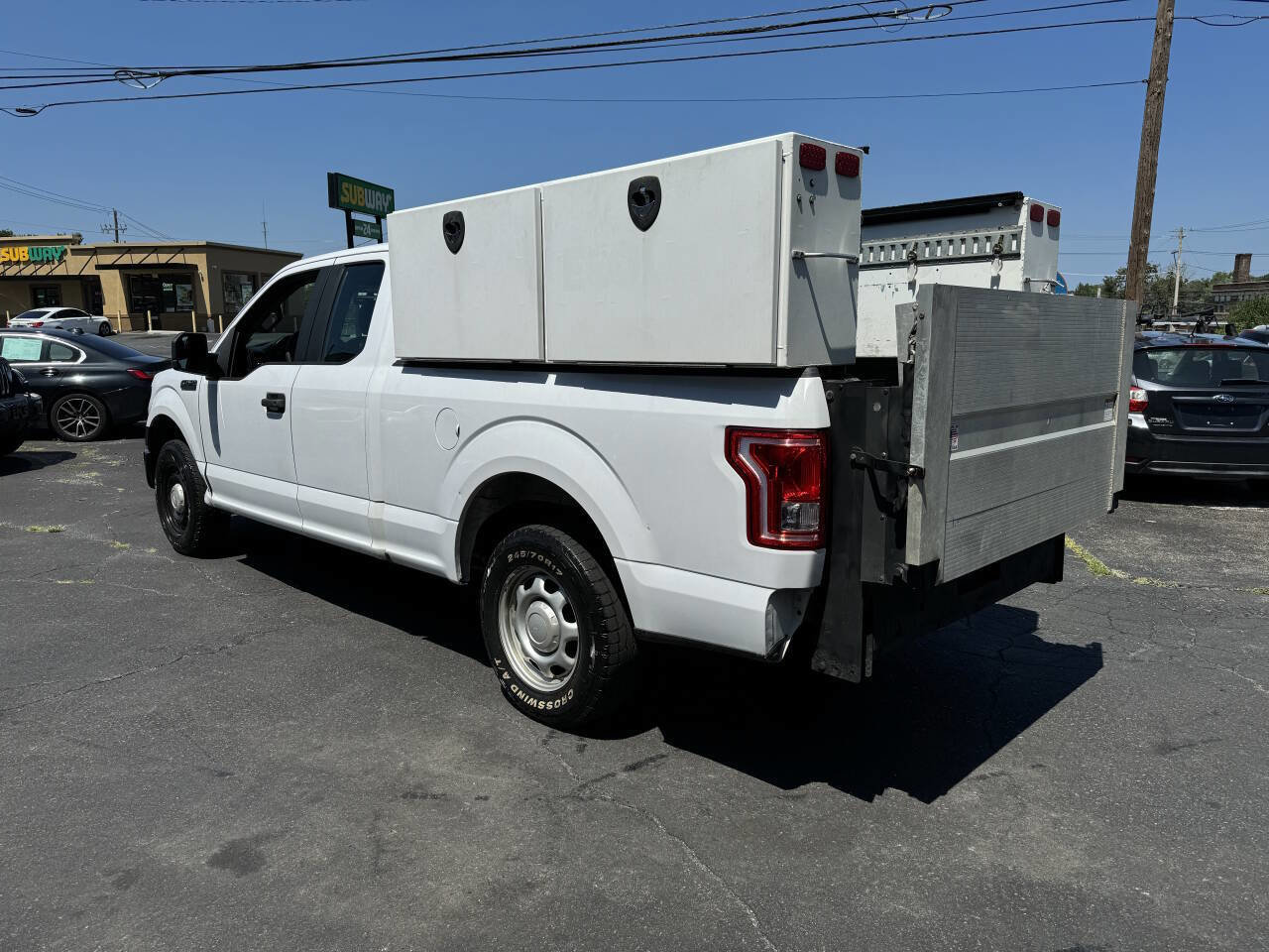 Used 2017 Ford F150 XL w/ XL Power Equipment Group RWD image 4